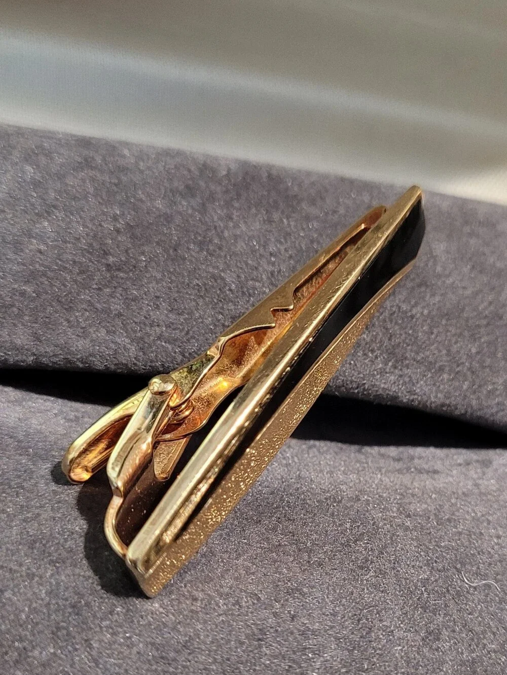 Dior tie bar